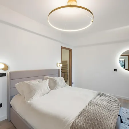 Spacieux Moderne A Megeve, 6 Personnes - Fr-1-569-129 * موجوف