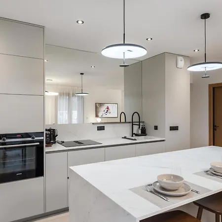 Apartment Spacieux Moderne A Megeve, 6 Personnes - Fr-1-569-129 *