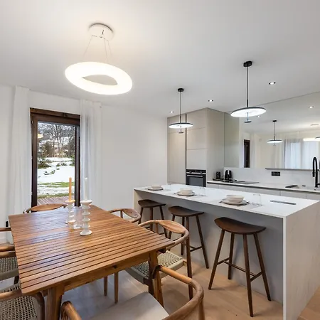 Spacieux Moderne A Megeve, 6 Personnes - Fr-1-569-129 *