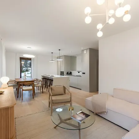 Spacieux Moderne A Megeve, 6 Personnes - Fr-1-569-129 Megève