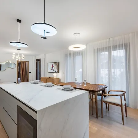 Apartment Spacieux Moderne A Megeve, 6 Personnes - Fr-1-569-129 Megève