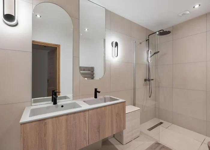 Spacieux Moderne A Megeve, 6 Personnes - Fr-1-569-129 * موجوف