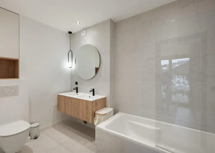 Spacieux Moderne A Megeve, 6 Personnes - Fr-1-569-129 *