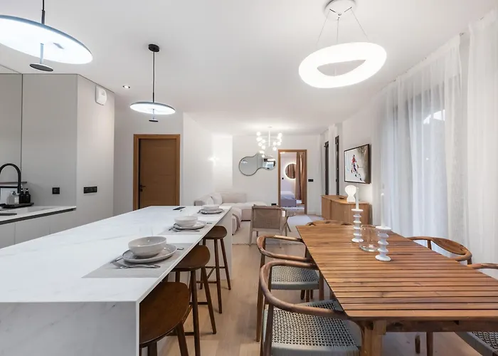 شقة Spacieux Moderne A Megeve, 6 Personnes - Fr-1-569-129 موجوف