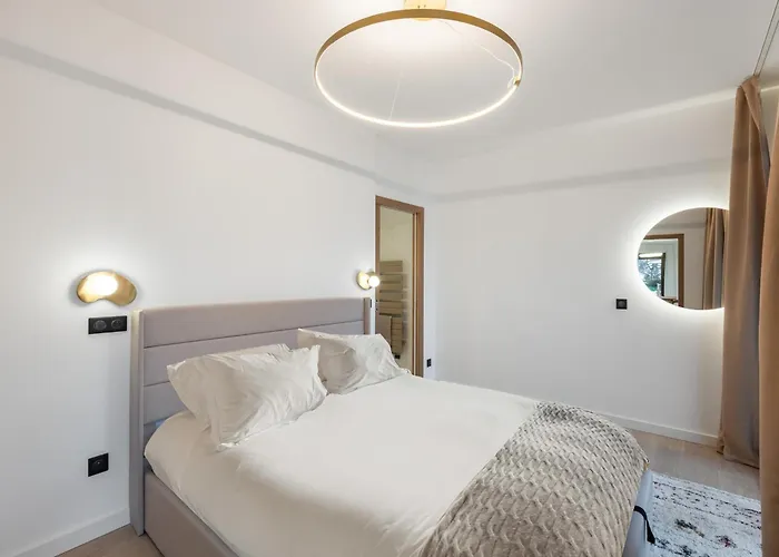 Spacieux Moderne A Megeve, 6 Personnes - Fr-1-569-129 * موجوف