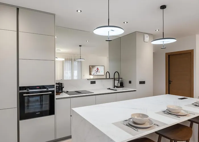 شقة Spacieux Moderne A Megeve, 6 Personnes - Fr-1-569-129 *