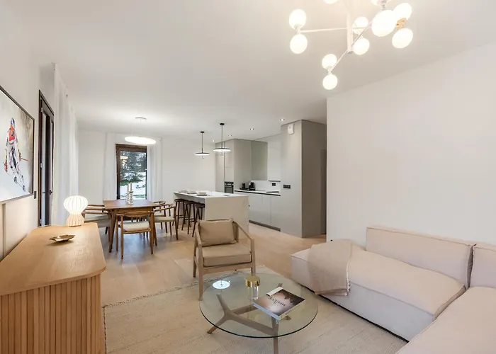 Spacieux Moderne A Megeve, 6 Personnes - Fr-1-569-129 موجوف