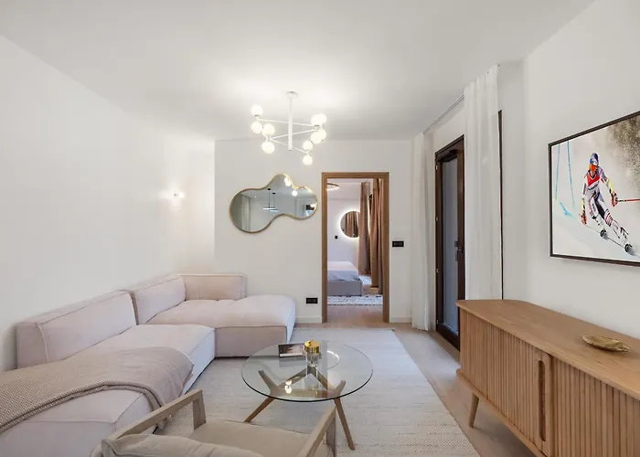 Spacieux Moderne A Megeve, 6 Personnes - Fr-1-569-129