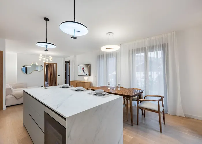 شقة Spacieux Moderne A Megeve, 6 Personnes - Fr-1-569-129 موجوف