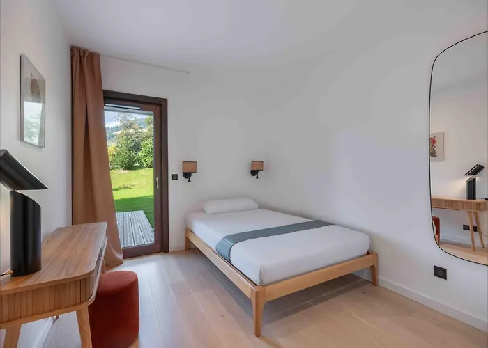 Spacieux Moderne A Megeve, 6 Personnes - Fr-1-569-129 شقة *