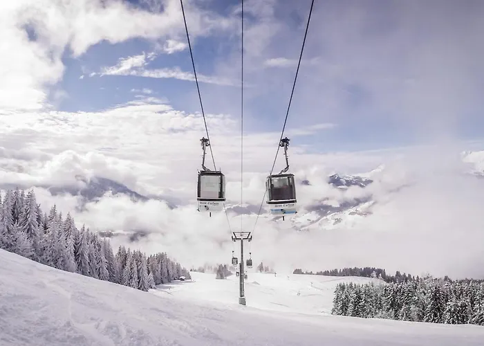 Spacieux Moderne A Megeve, 6 Personnes - Fr-1-569-129 * موجوف