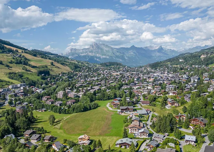 Spacieux Moderne A Megeve, 6 Personnes - Fr-1-569-129 موجوف